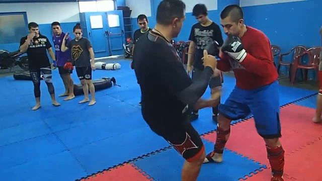 MMA TREINO - FRANCIS " EL APOSTOL " BLESA - FINAL DE LA CLASE смотреть онлайн
