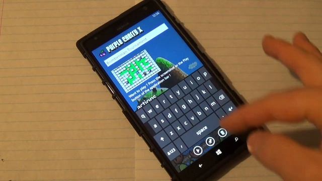 Purple Cherry X: GBA emulator for Windows Phone 8 смотреть онлайн