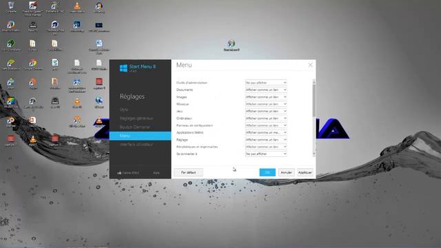 TUTO: Comment avoir le menu démarrer windows 7 sous windows 8.0 8.1 смотреть онлайн