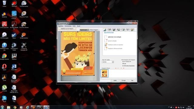 Como digitalizar imagens impressora HP смотреть онлайн