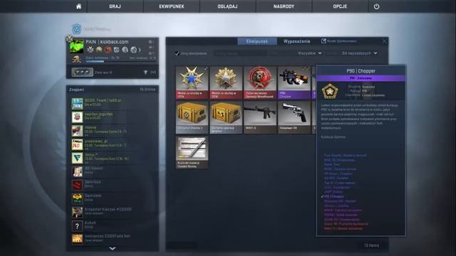 Konkurs CS GO na P90 | Chopper + nagrody pocieszenia dla 2 graczy смотреть онлайн