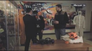 Умение пользоваться самоспасателем канал Москва 24