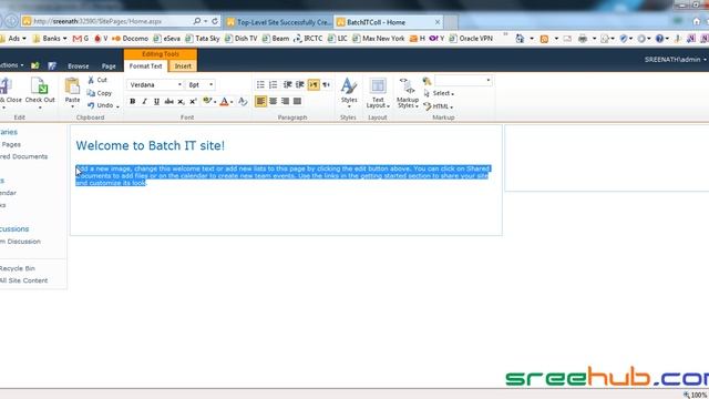 3 Sharepoint Class - Setup смотреть онлайн