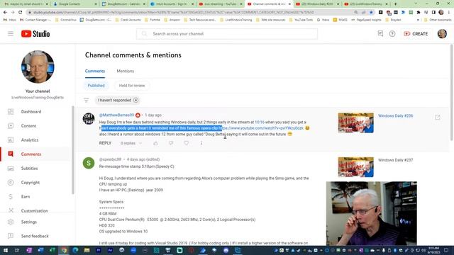 Windows Daily #239 смотреть онлайн