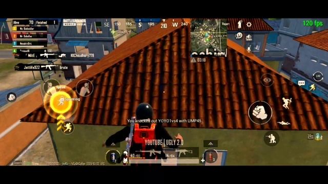 FAKE 120 FPS | POCO X3 | BGMI MONTAGE | OnePlus,9R,9,8T,7T,,7,6T,8,N105G,N100,Nord,5T, смотреть онлайн