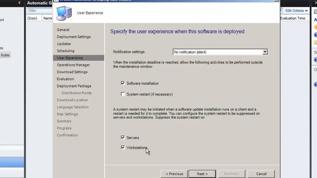 Software Updates Automatic Grouping Rules in ConfigMgr v.next Beta 1 смотреть онлайн