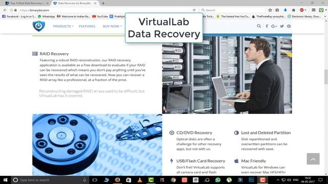 Top 10 Best Data Recovery Software For Windows PC - 2018 смотреть онлайн