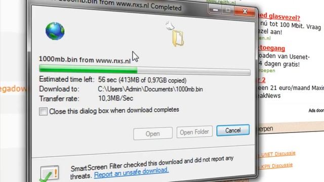 UPC Fiber Power 90 Mbps Broadband Internet Speedtest.net (HD) смотреть онлайн