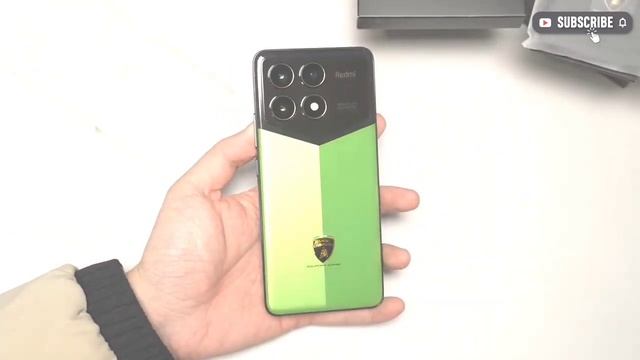 Redmi K70 Pro Lamborghini Edition Unboxing! смотреть онлайн
