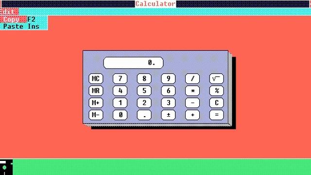 The Calculator of Windows 1.0 смотреть онлайн