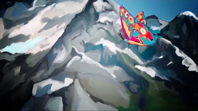 Цветок и бабочка (С озвучкой) Голос - Анастасия Долгополов смотреть онлайн