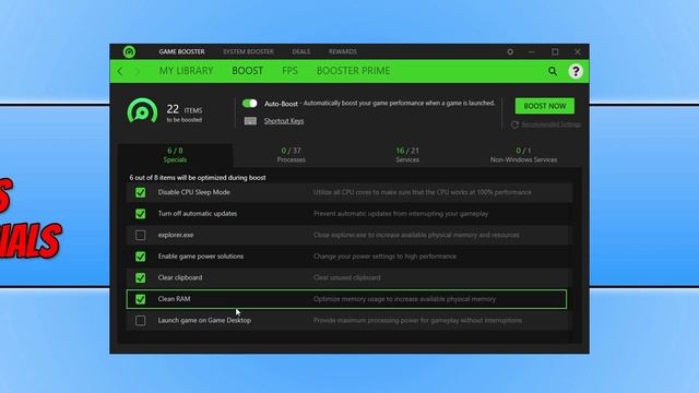 How To Boost Your Games FPS For Free 2021 | Install & Setup Razer Cortex смотреть онлайн