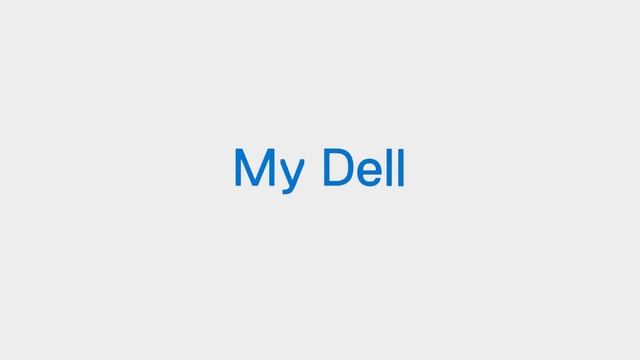 Dell SupportAssist und My Dell auf neuen Dell Systemen einrichten смотреть онлайн