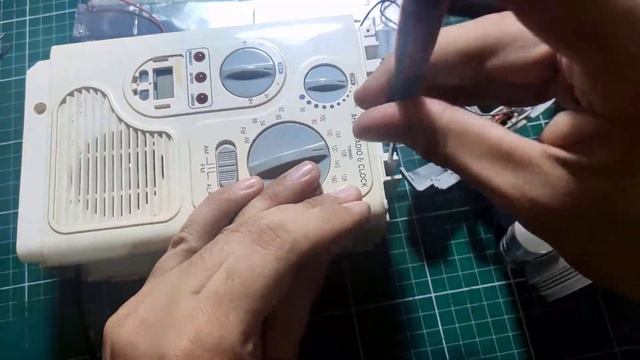 Sunca SF-178B Işıldak Yenileme  (Rechargable Lantern - Repair)