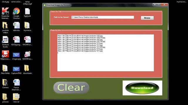 Web Automation - Download Images from Web through VB.NET - Coding Is Life смотреть онлайн