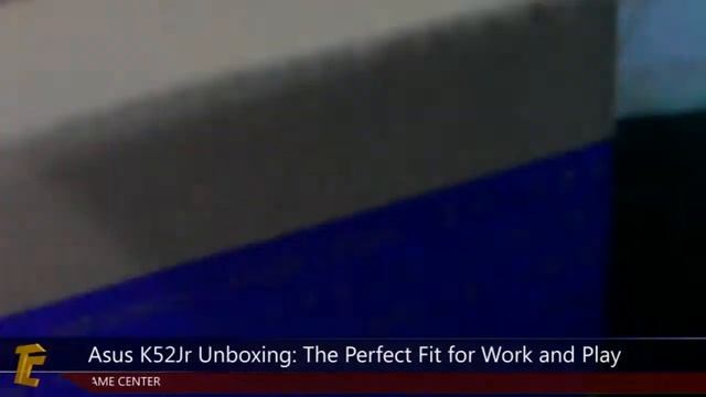 Asus K52Jr Laptop Unboxing - Tech Conclave's First Ever Unboxing смотреть онлайн