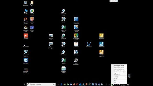 How to set Entrapass server - gateway and smartlink to run as windows service. смотреть онлайн