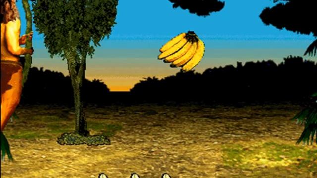 George of the Jungle The swinging game (Windows game 1997) смотреть онлайн
