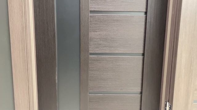 Межкомнатная дверь Браво 27 Wenge Melinga Magic Fog купить со склада в Москве и МО 169.ru смотреть онлайн