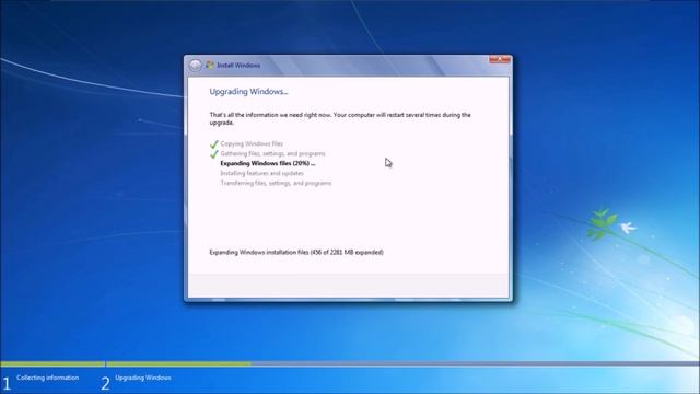 Upgrading from Windows 2000 to Windows 10 смотреть онлайн