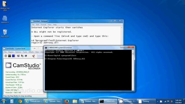 Solved: Internet Explorer Disappears, vanishes right after opening error. смотреть онлайн