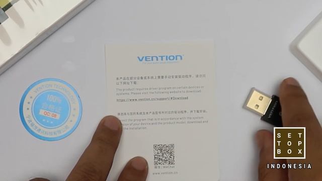 Review Vention Bluetooth 5.0 BR/EDR Terbaik Dikelasnya смотреть онлайн