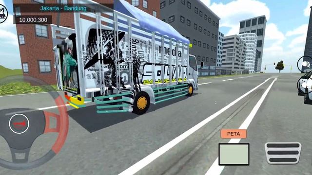 Truck Cabe Lintas jaLan ToL jakarta Bandung🚸 смотреть онлайн