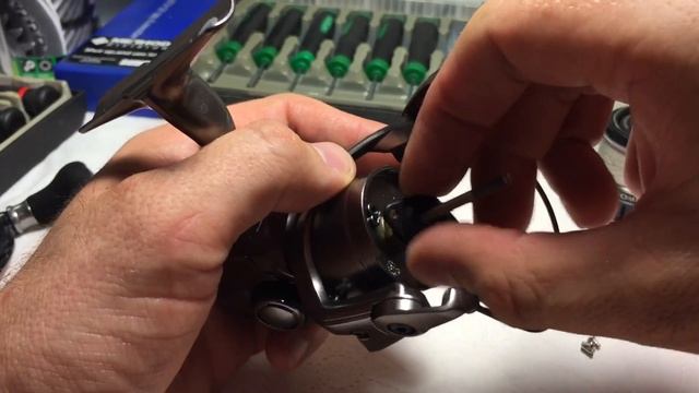 Shimano NEW 17 Complex CI4+ 2500S F6 HG ( краткий обзор, тех моменты, особенности) часть 2.