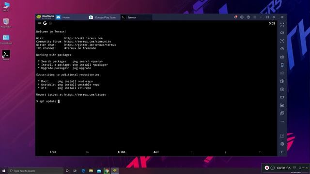 How to install TERMUX in windows 7,8,10 for laptop or pc (2020) 100% working. смотреть онлайн