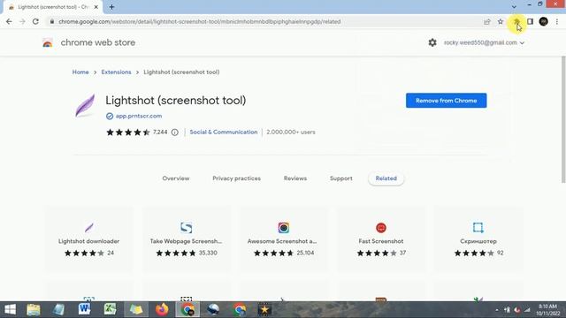 How to Take Screenshots Fast with Lightshot on Laptop - Pc 2022 | Chrome Extension | Tech Spark смотреть онлайн