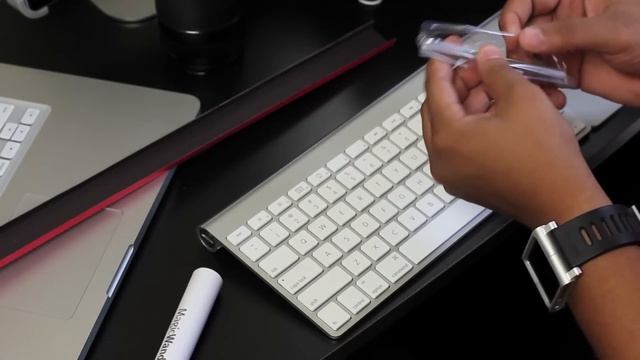 Twelve South MagicWand for  Magic Trackpad &  Wireless Keyboard смотреть онлайн