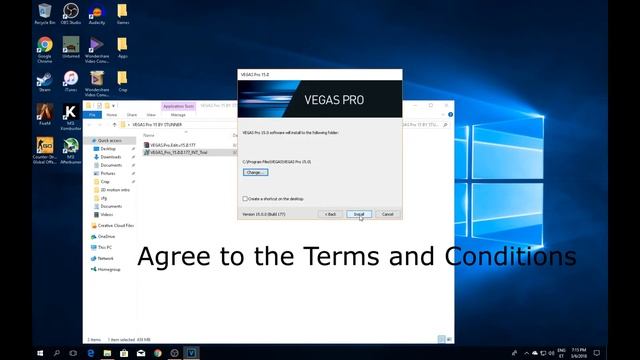 How to download Sony Vegas pro 15 for free! смотреть онлайн