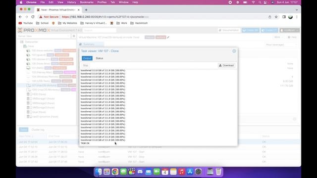 Proxmox Template Feature Setup and Demo смотреть онлайн