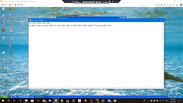 How to change account username on Windows XP logon screens! смотреть онлайн