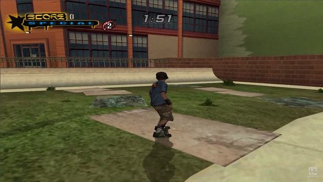 Tony Hawk's Underground 2 - Xbox Gameplay (4K60fps) смотреть онлайн