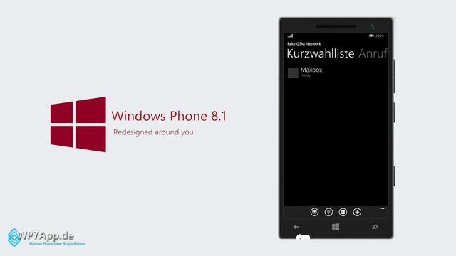 Windows Phone 8.1 - Telefon смотреть онлайн