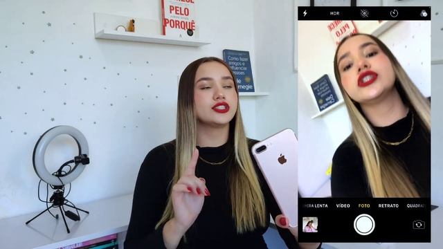 ✨IPHONE 7 PLUS✨ tour pelo meu iPhone 7 plus + câmera pelo Instagram смотреть онлайн