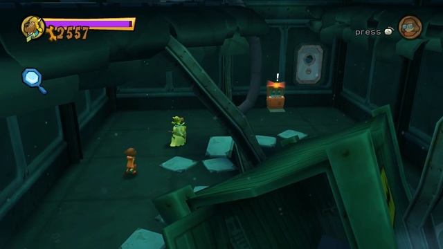 Scooby Doo First Frights Walkthrough PC - Episode 3 Level 4 - Full HD смотреть онлайн
