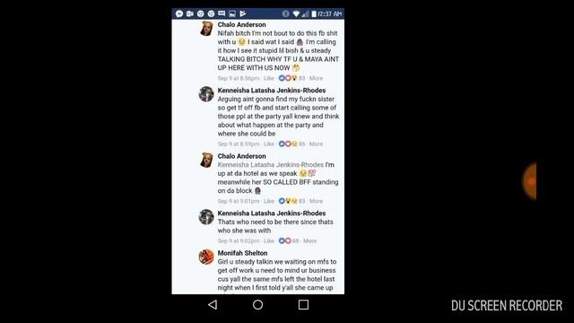 More Raw Original Footage From The Night Kenneka Jenkins Died смотреть онлайн