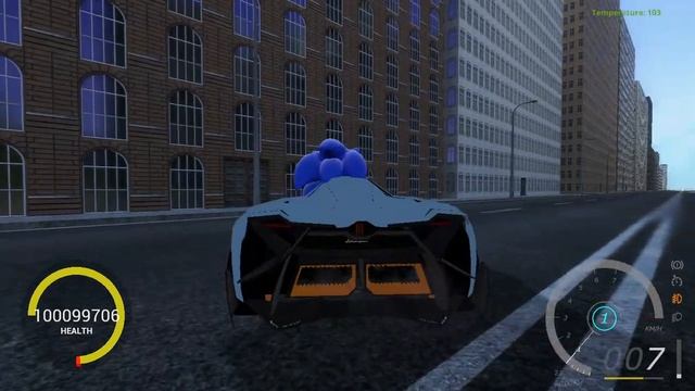 Lamborghini Egoista In Gmod смотреть онлайн