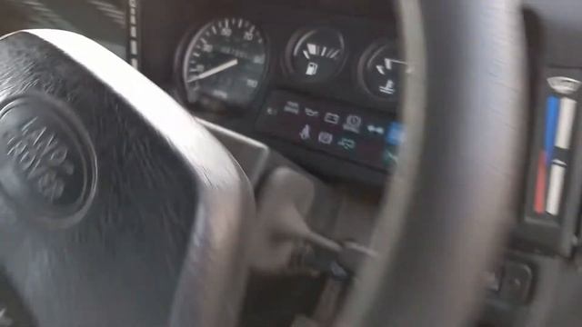 1993 Land Rover Defender 90 Walkaround REVIEW!! смотреть онлайн