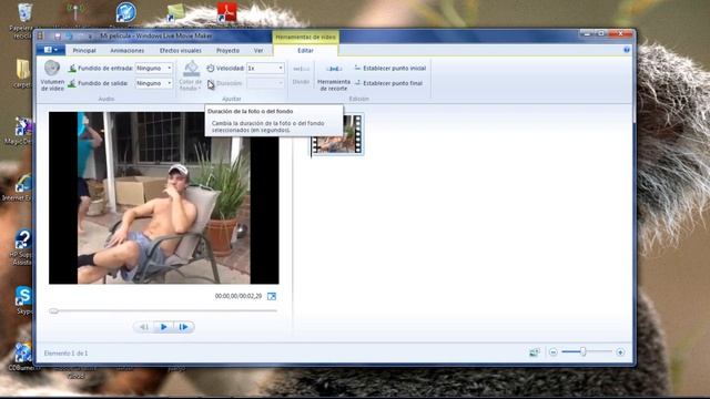 Como cortar un video con Movie Maker en Windows 7 смотреть онлайн