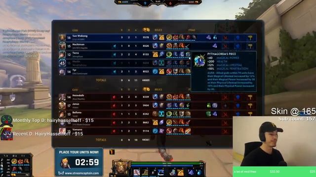 SUN WUKONG JUNGLE | Grandmasters Smite Season 7 смотреть онлайн