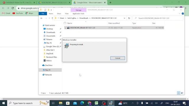 Install & Configure InVidTech Vision for PC CMS Software on Windows OS смотреть онлайн