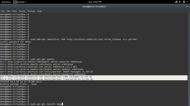 How to Install Skype on Ubuntu Desktop смотреть онлайн