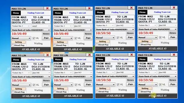 irctc tatkal software 2016 смотреть онлайн