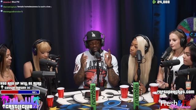 Tk Kirkland IMPRESSED by Myrons Elite Wisdom *ladies share their biggest Regrets смотреть онлайн