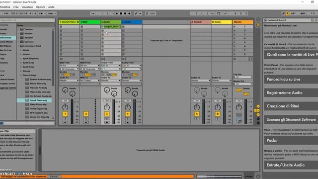Arduino e Ableton Live 9 - Comunicazione su Windows смотреть онлайн