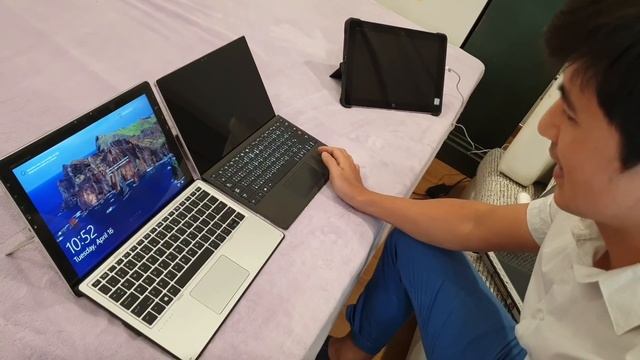 Hp Elite X2 1012 G2 tablet độ bền đập chết Surface Pro 5 смотреть онлайн
