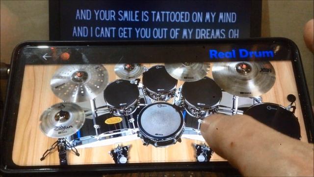 D'SOUND - TATTOOED ON MY MIND | Real Drum App Covers by Raymund смотреть онлайн